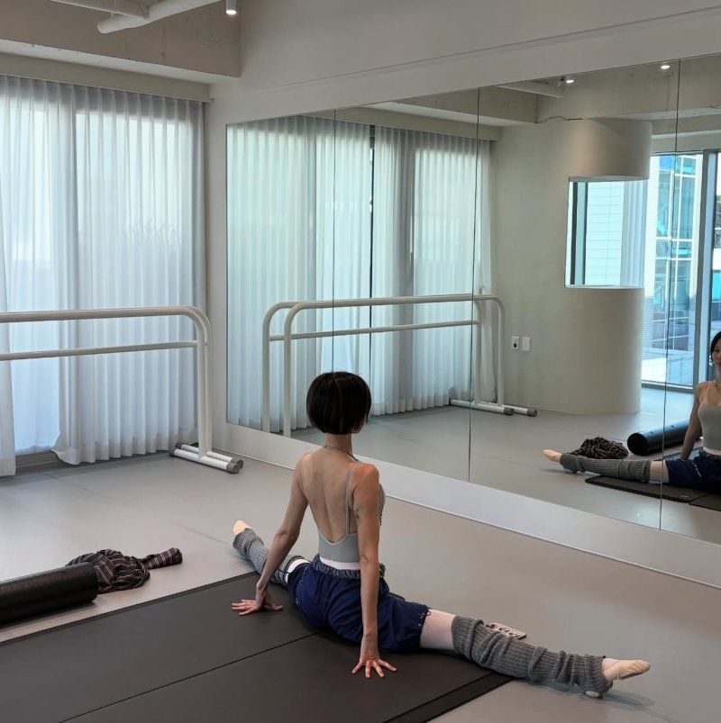 재혼 김나영 몸매 비결 발레…행복한 신혼 근황