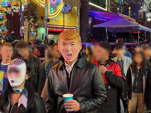 이태원 핼러윈 파티 (출처=연합뉴스)