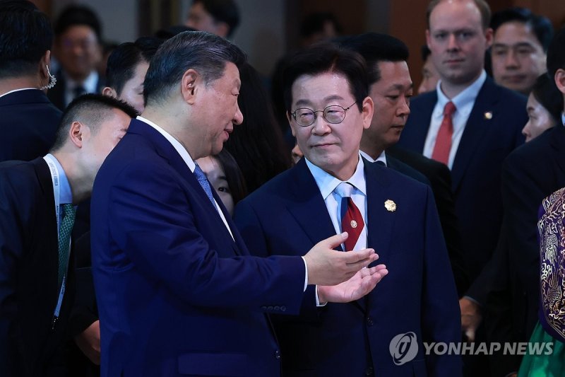이재명 대통령과 시진핑 중국 주석 (출처=연합뉴스)