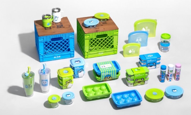 하이트진로, 락앤락 협업 제품 출시 (출처=연합뉴스)