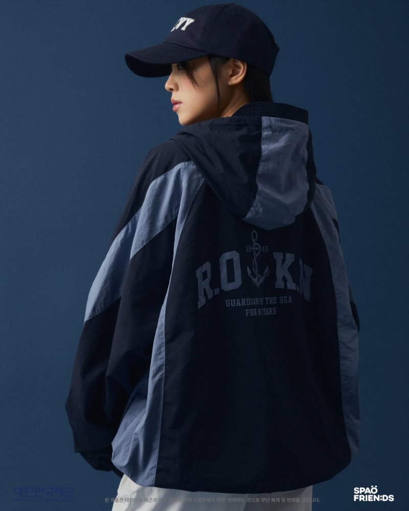 스파오, 대한민국 해군 협업 (출처=연합뉴스)