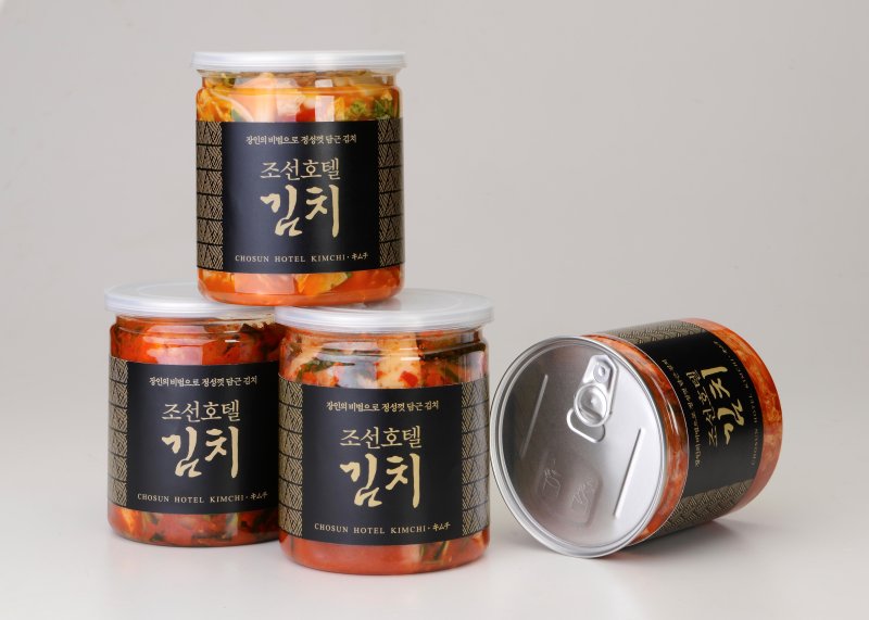 [서울=뉴시스] 조선호텔앤리조트 김치. photo@newsis.com *재판매 및 DB 금지