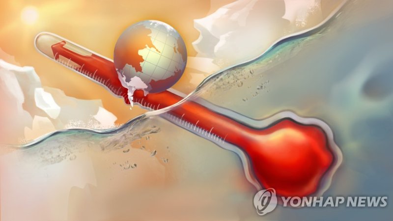 해양 수온 상승 (PG) (출처=연합뉴스)