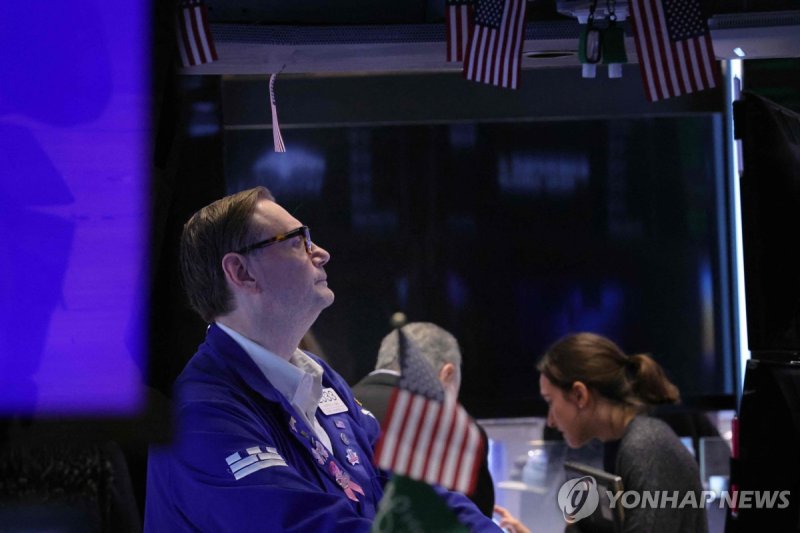 미국 뉴욕거래소 현장 [자료 화면] (출처=연합뉴스)