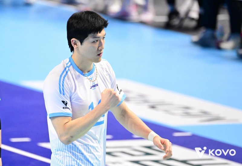 대한항공의 주장 정지석 (출처=연합뉴스)