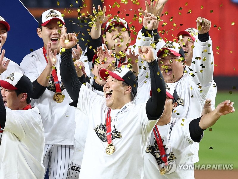 김현수 ‘MVP’ (출처=연합뉴스)