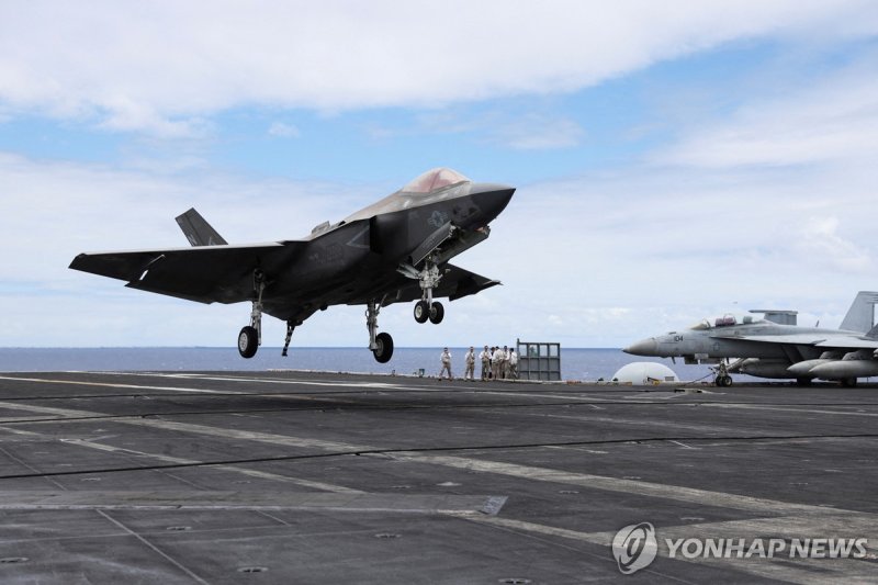 미국 F-35 전투기 (출처=연합뉴스)