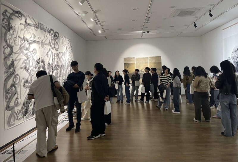 전남국제수묵비엔날레 (출처=연합뉴스)