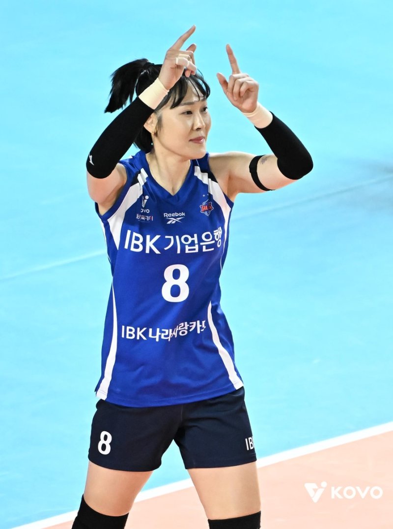 IBK기업은행의 리베로 임명옥 (출처=연합뉴스)