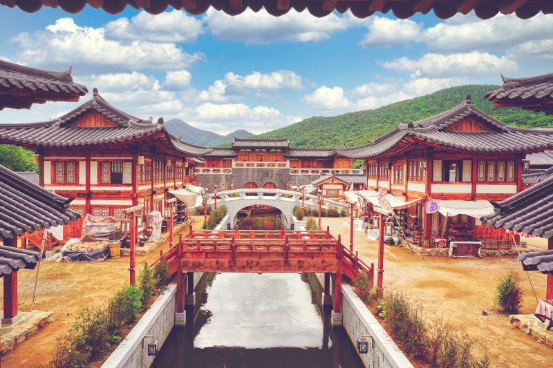 [문경=뉴시스] 마성오픈세트장 (사진=문경시 제공) 2025.11.01. photo@newsis.com *재판매 및 DB 금지