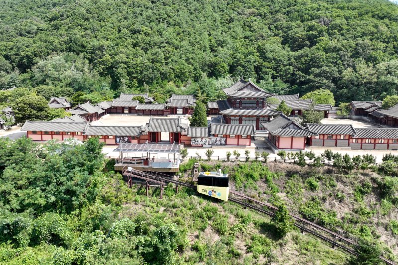 [문경=뉴시스] 가은오픈세트장 (사진=문경시 제공) 2025.11.01. photo@newsis.com *재판매 및 DB 금지