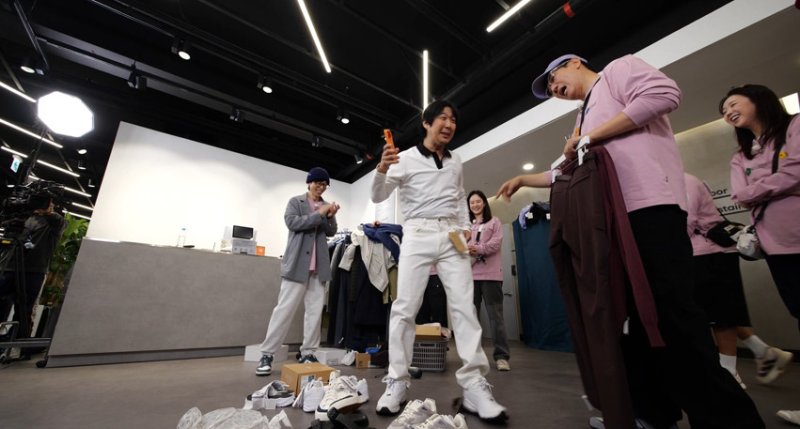 하하, 수치심에 '하포티' 기세 꺾였다…패션 바뀌자 역대급 '소심'