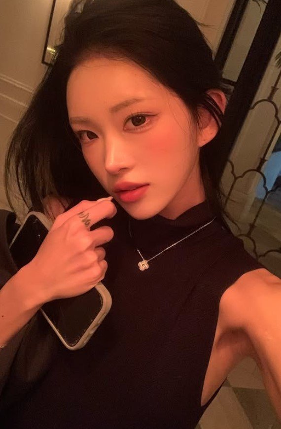 '최진실 딸' 최준희, 미모 비결? "왼쪽 얼굴 절대 사수"