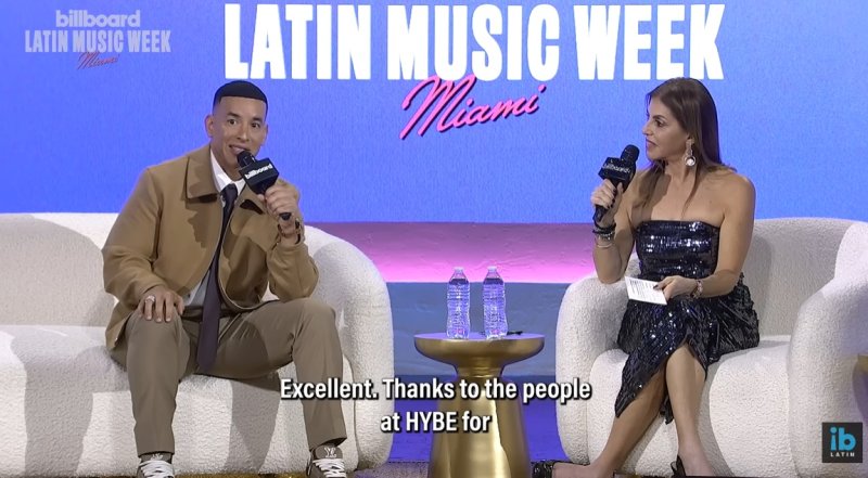 '레게톤 스타' 대디 양키 "K팝과 라틴 만나 새로운 감각 완성"