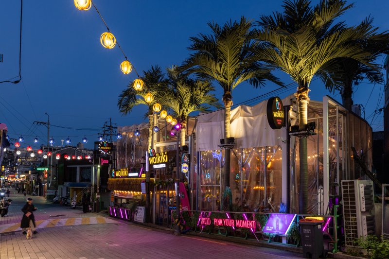 이태원 퀴논길(서울관광재단 제공)