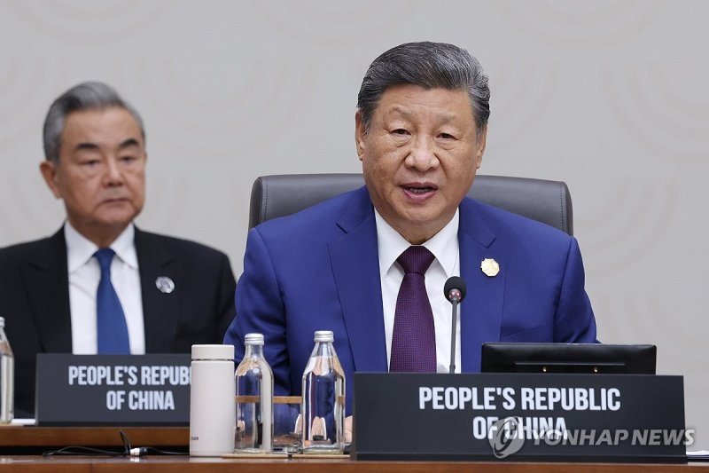 2026 APEC 의장국, 중국 시진핑 국가주석 발언 (출처=연합뉴스)
