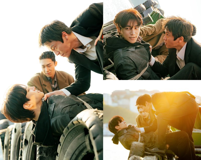 '태풍상사' 이준호, 악덕 사채업자 위협에 또 위기…슈박 수출 성공할까