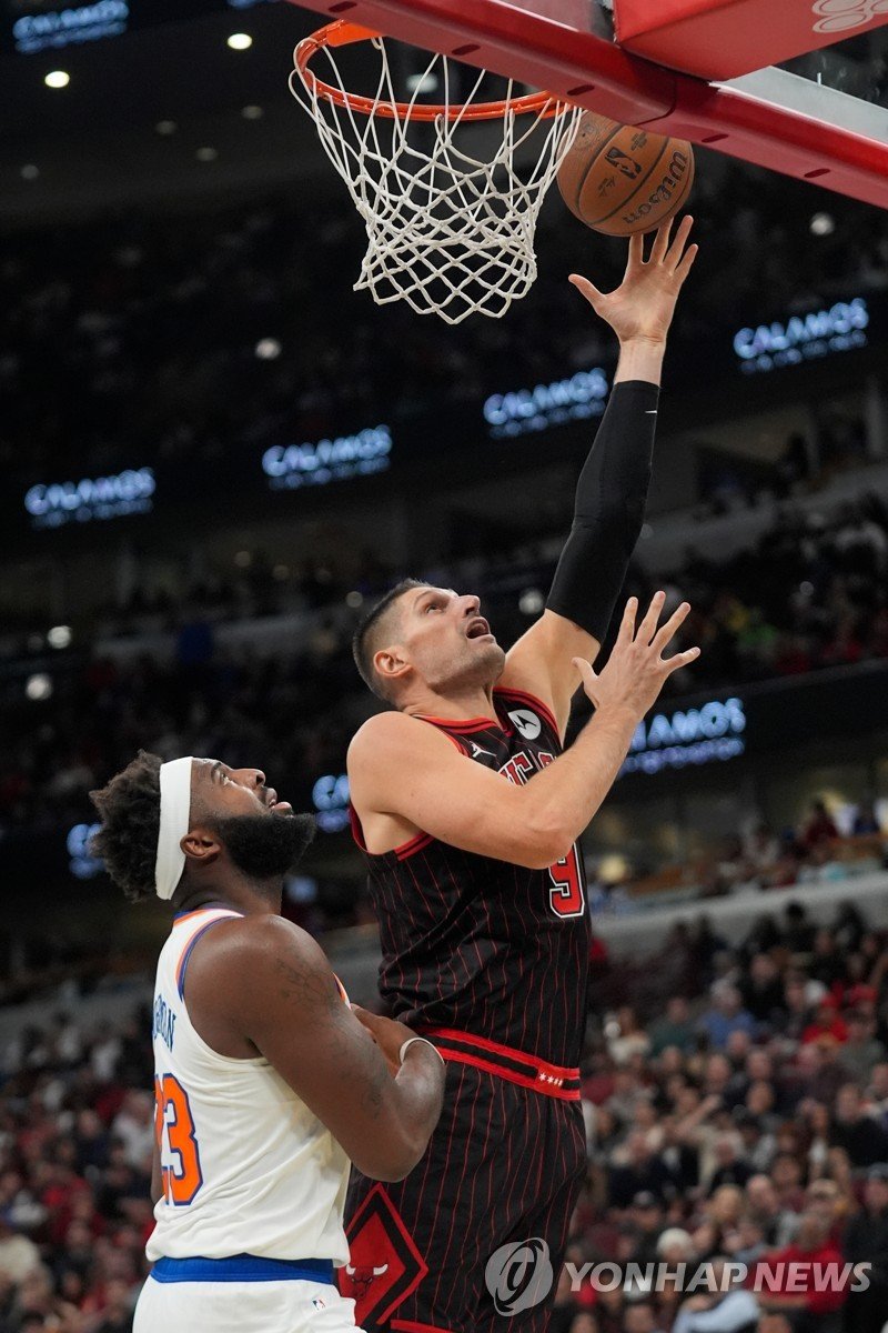 득점하는 부체비치 (출처=연합뉴스)