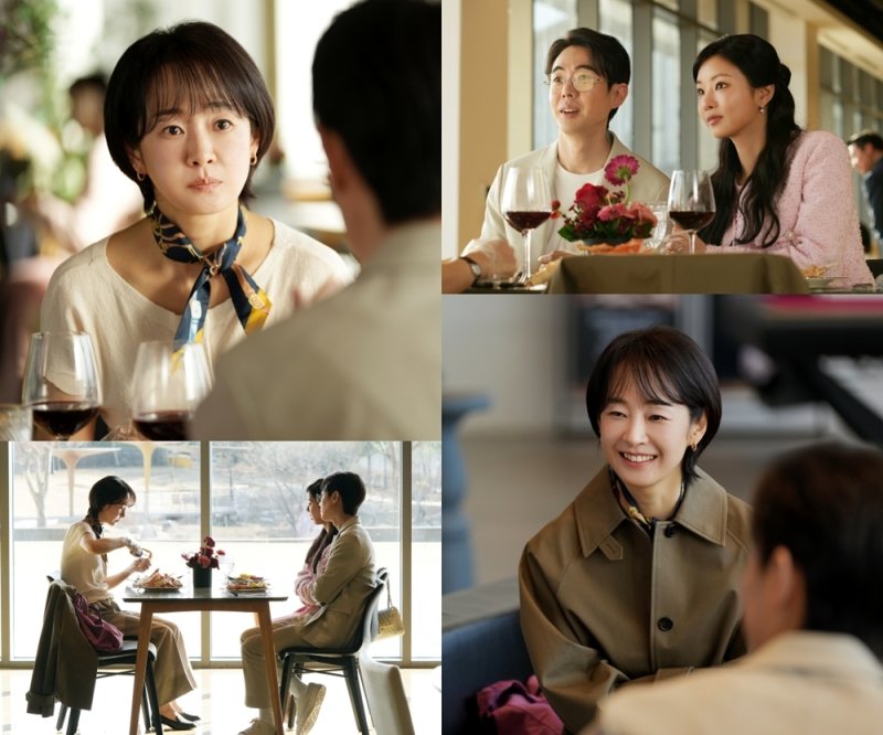 '김부장 이야기' 명세빈, 남편 류승룡 스카우트 제의에 '흔들'