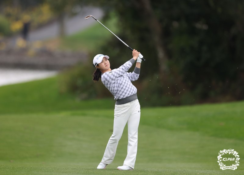 [서울=뉴시스] 한국여자프로골프(KLPGA) 투어의 고지원. (사진=KLPGA 제공) *재판매 및 DB 금지
