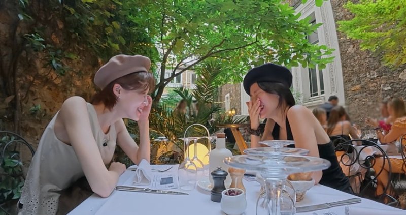 장도연·이옥섭, 배우와 우연한 만남까지? 파리서 K-아멜리에 감성 만끽