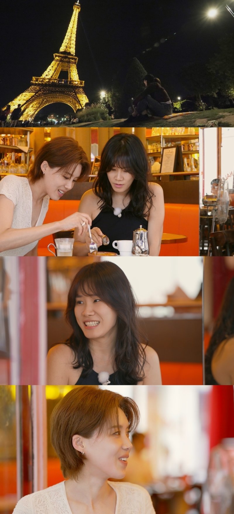 장도연·이옥섭, 배우와 우연한 만남까지? 파리서 K-아멜리에 감성 만끽