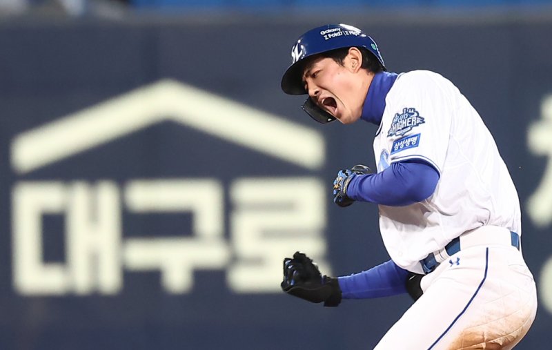 구자욱. 2025.10.21/뉴스1 ⓒ News1 김성진 기자