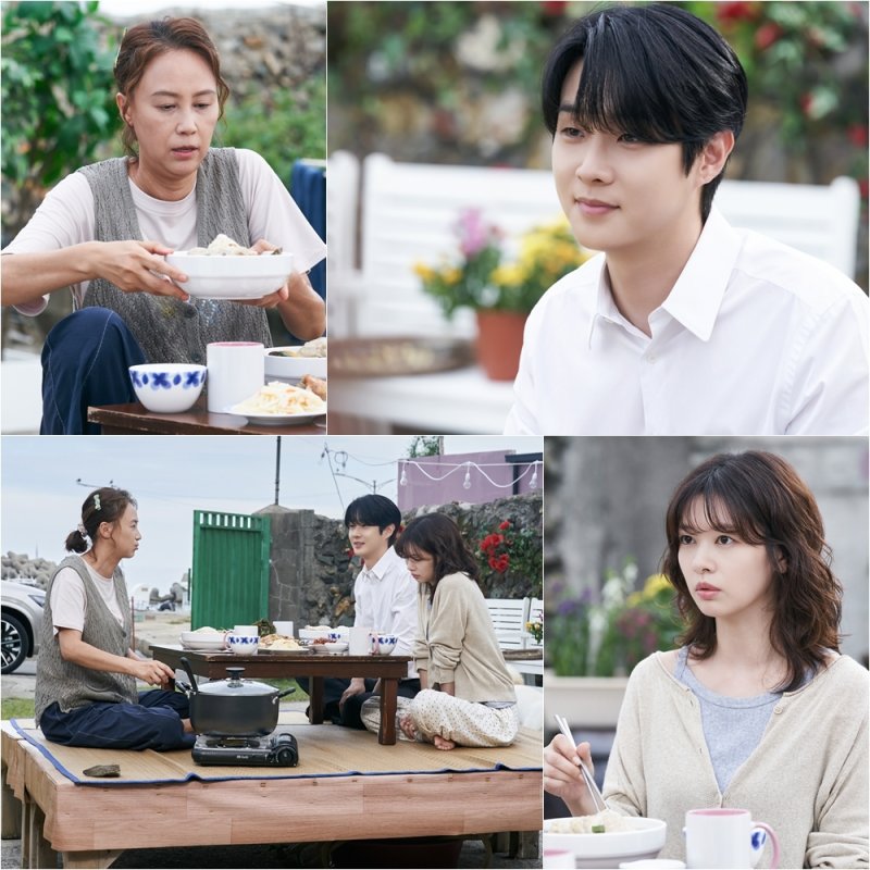 '우주메리미' 최우식, 정소민과 연애 1일차에 예비처가댁 입성