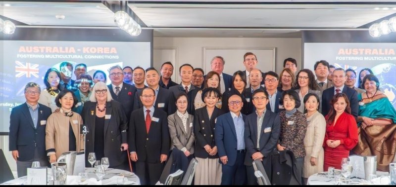 '2024 호주와 한국, 더 가까워진 두 나라. 한국 알리기' (출처=연합뉴스)
