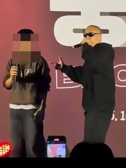 래퍼 정상수, 충암고 축제서 "尹 어게인" 외쳐…학생회 "개인적 발언"