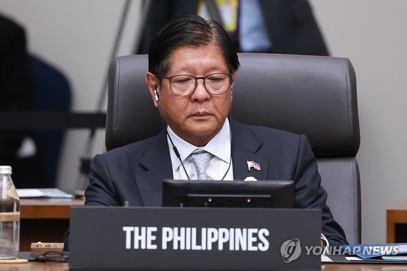 페르디난드 마르코스 필리핀 대통령 (출처=연합뉴스)