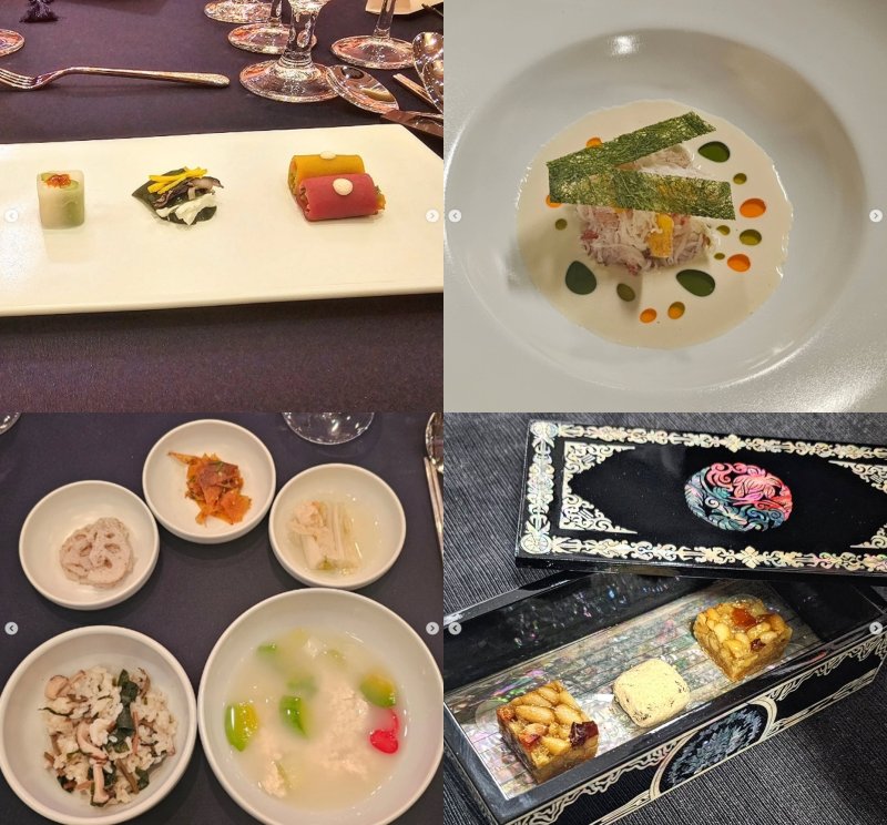 지드래곤 APEC 무대 등장에 에드워드 리도 '찰칵'…만찬 요리 영광