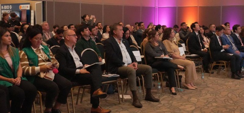 파라과이에서 열린 한국 바이오·메디컬 세미나 (출처=연합뉴스)