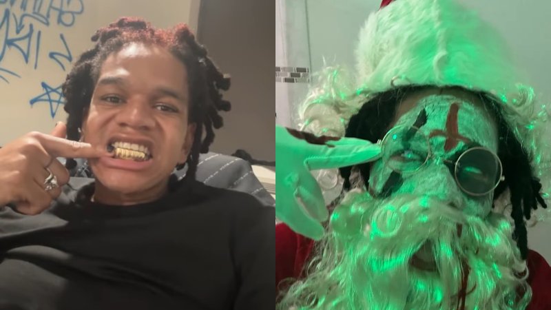 [서울=뉴시스] 27일 유튜브 라이브 방송에서의 모슬리의 모습 (사진=뉴욕포스트) 2025.10.30.