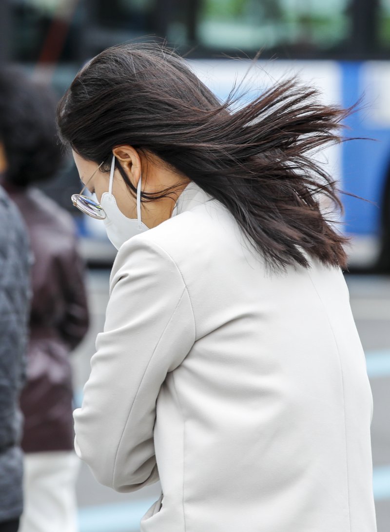 기사 이해를 돕기 위한 쌀쌀한 거리. 자료 사진으로 기사 내용과 직접 관련 없음. ⓒ News1