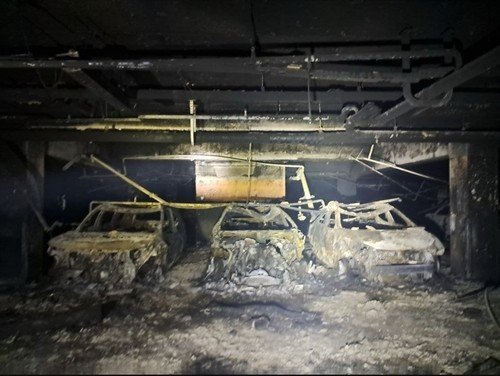 화재 현장 (출처=연합뉴스)