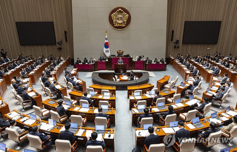 국회 예결위 출석해 인사말 하는 김민석 총리 (출처=연합뉴스)