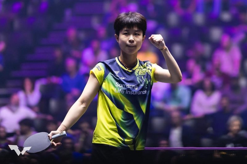 승리에 기뻐하는 주천희 (출처=연합뉴스)