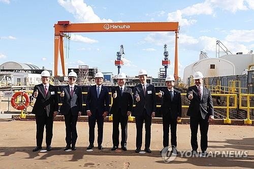 이재명 대통령, 한화 필리조선소 방문 (출처=연합뉴스)
