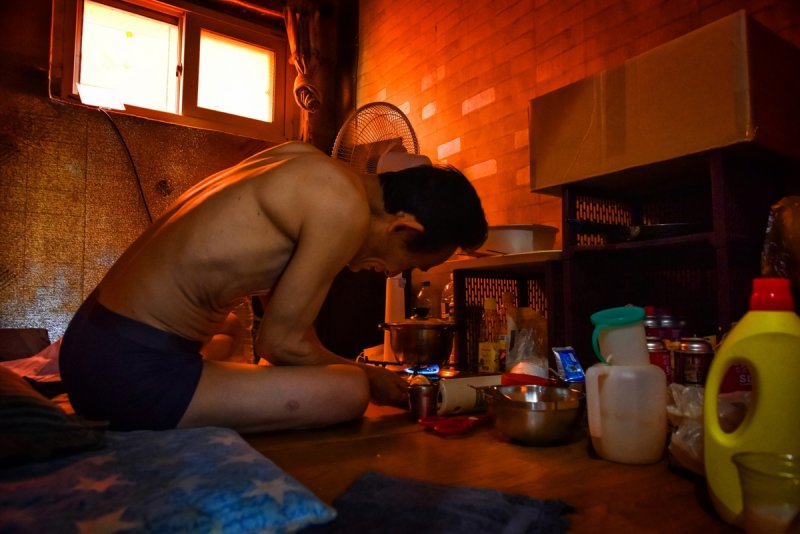 여인숙의 더운 여름날 (출처=연합뉴스)