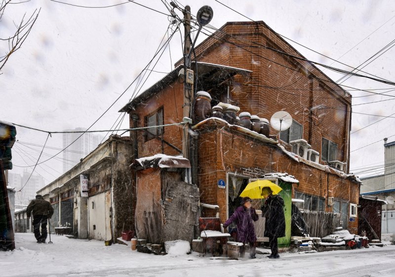 여인숙 거리 풍경 (출처=연합뉴스)