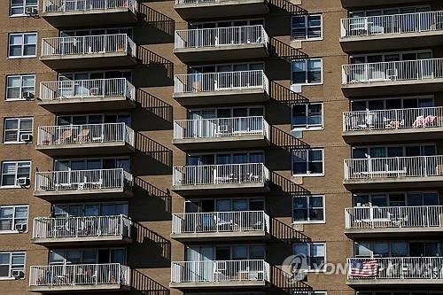 뉴욕 퀸스의 한 아파트 (출처=연합뉴스)