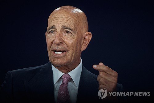 톰 배럭 주튀르키예 미국 대사 (출처=연합뉴스)