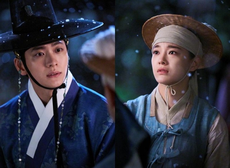 MBC '이강에는 달이 흐른다' 강태오, 김세정 (출처=연합뉴스)