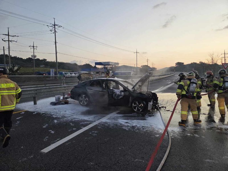 태안 소원면 사고 현장. (태안소방서 제공, 재판매 및 DB금지) / 뉴스1