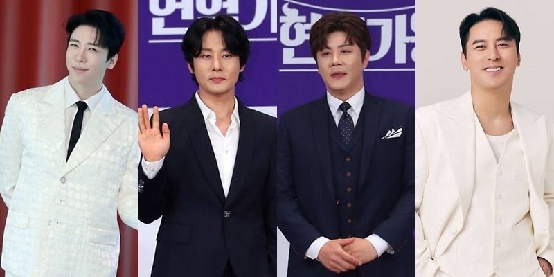 에녹·강문경·진해성·장민호…트로트 중년파워