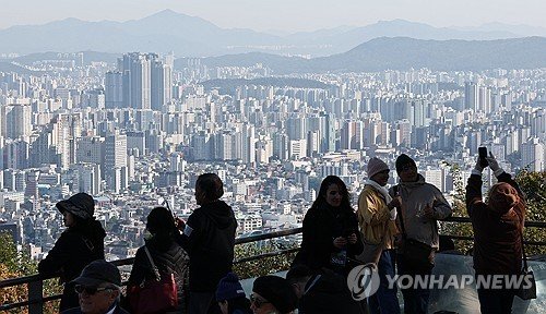 토허구역 확대에 서울 아파트 낙찰가율 3년4개월 만에 100% 돌파 (출처=연합뉴스)