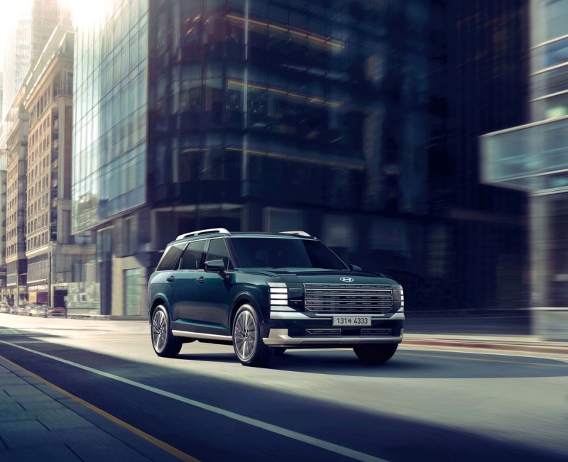 현대자동차의 '디 올 뉴 팰리세이드' 연합뉴스