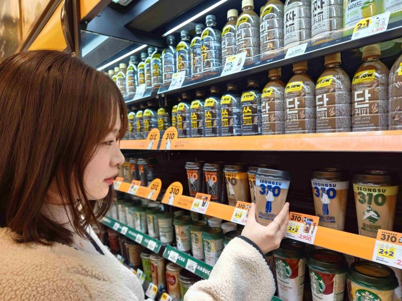 이마트24, 카페 전문 브랜드 '성수310' 론칭 (출처=연합뉴스)