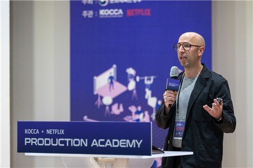 넷플릭스-한국콘텐츠진흥원, 글로벌 자막 현지화 워크숍 (출처=연합뉴스)